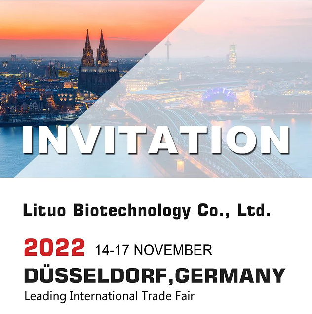 German Medica  Lituo Bio will meet you in Dusseldorf