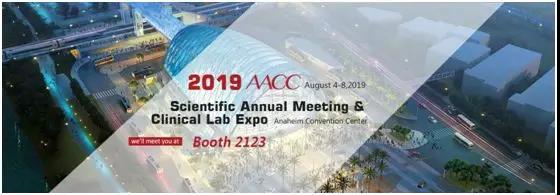 丽拓生物|AACC2019 [2123]