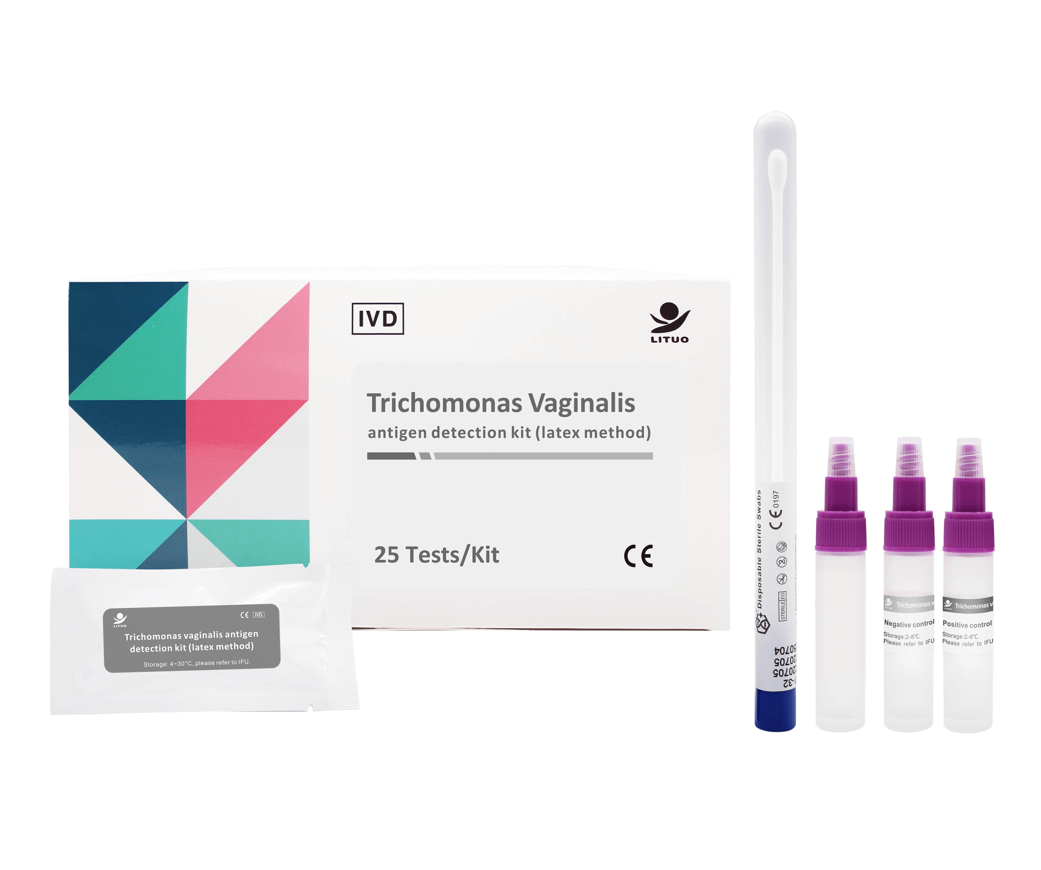 Trichomonas vaginalis antigen detection Kit(latex method)