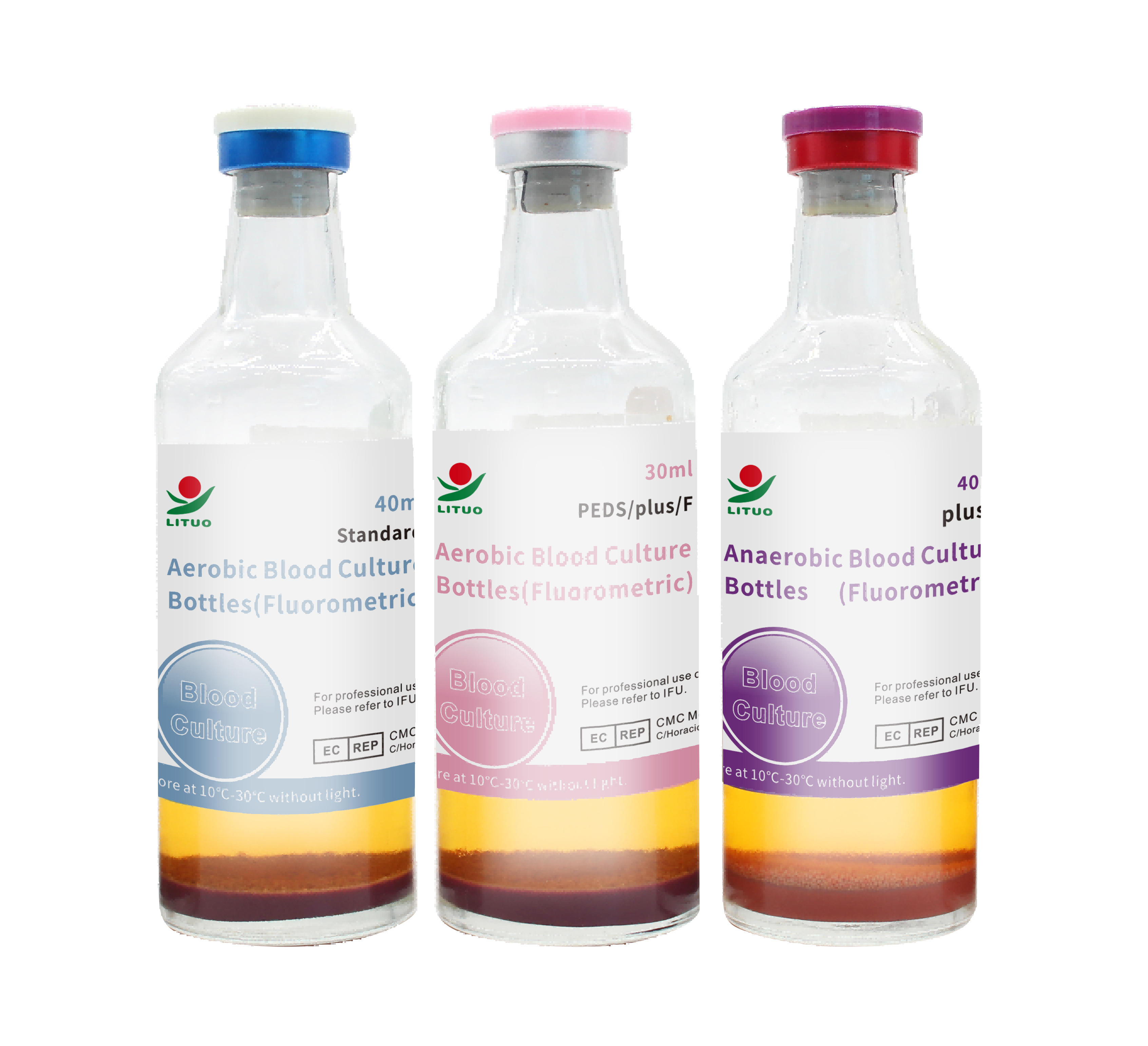 Blood Culture Bottle(Fluorescence)